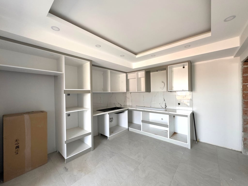 Hallaçlar'da Park Cepheli 2+1 / 110m² Sıfır Lüks Daire - 3