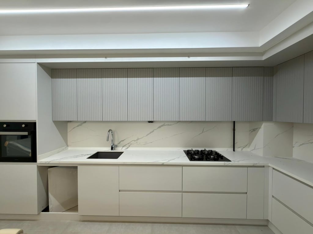 Selçukbey'de Eşsiz Bir Site 3,5+1 / 215 m² Kapalı Havuzlu UltraLüx Sıfır Daireler - 10