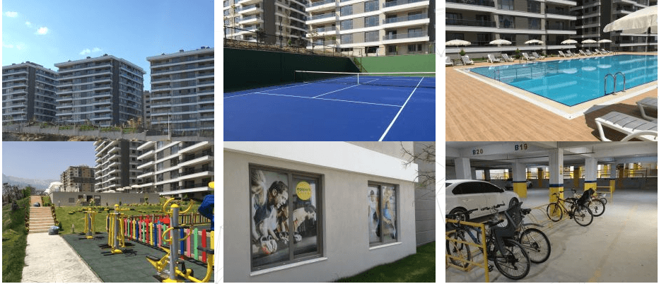 ŞEMİKLER'de AYDEM FEN LİSESİ YAKINI 4+1 / 240 m² FULL SİTE KONSEPT ARA KAT LÜKS DAİRE - 25