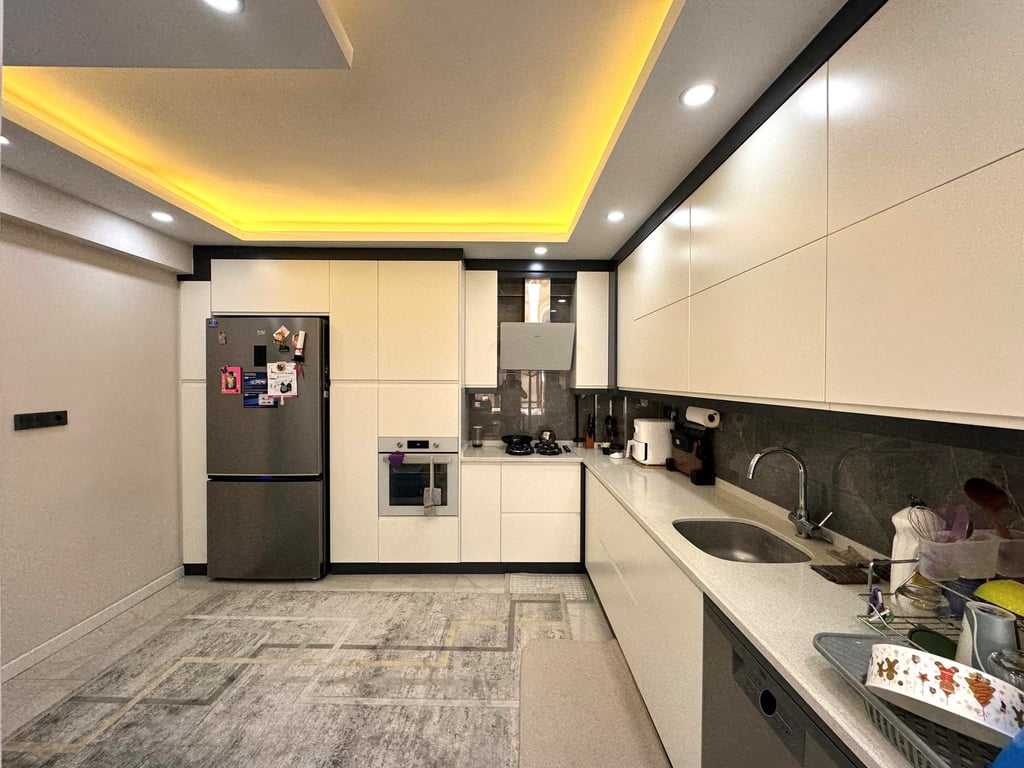 Yenişafak'da Masal Park Yakını 3+1 / 165 m² Masrafsız Lüks Daire - 9