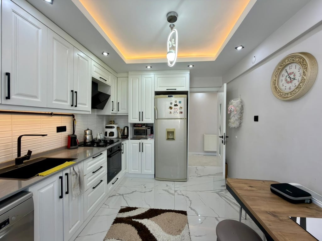 MAX PRIME | Fesleğen'de 3+1 / 150 m² İçi Yenilenmiş AraKat Daire - 8