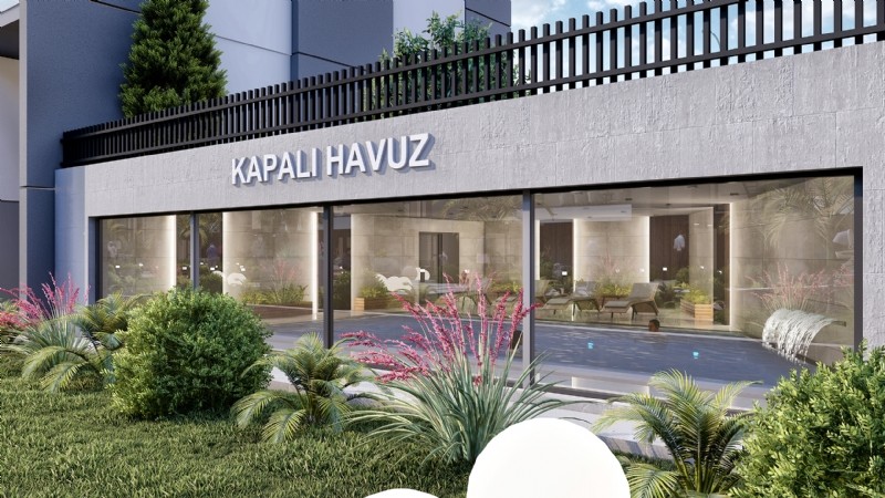 Selçukbey'de Eşsiz Bir Site 3,5+1 / 215 m² Kapalı Havuzlu UltraLüx Sıfır Daireler - 36
