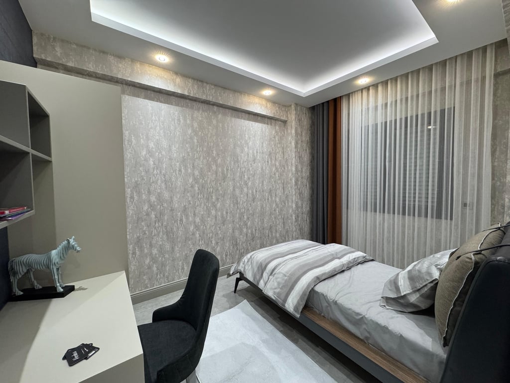 Şemikler Cinkaya Mevkiinde 4+1 / 210 m² Havuzlu Full Konsept Sitede Sıfır Lüx Daireler - 36