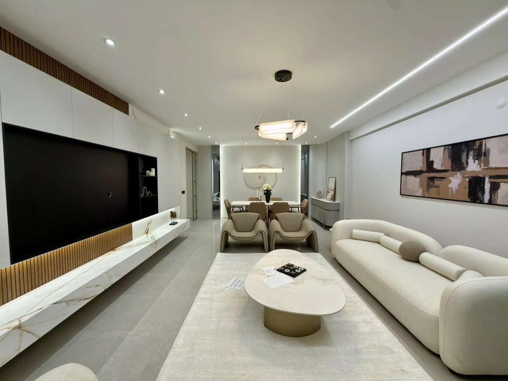 Selçukbey'de Eşsiz Bir Site 3,5+1 / 215 m² Kapalı Havuzlu UltraLüx Sıfır Daireler - 14