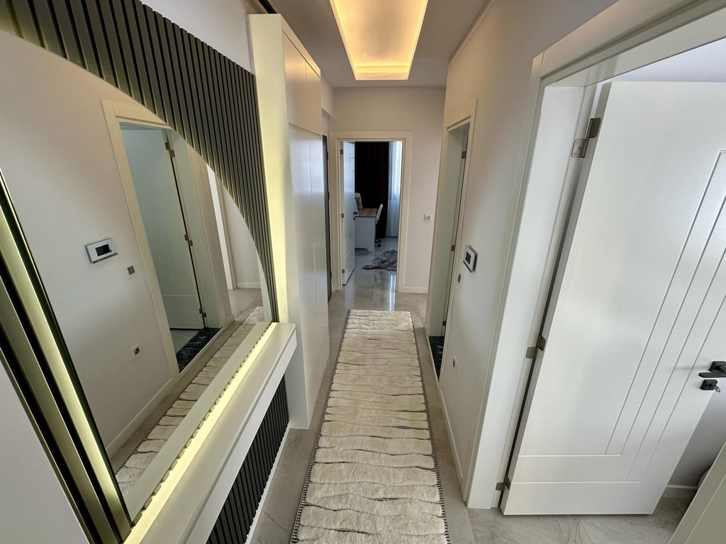 Karahasanalı'da 2+1 E.Banyolu Cam Balkonlu Lüx Daire - 8