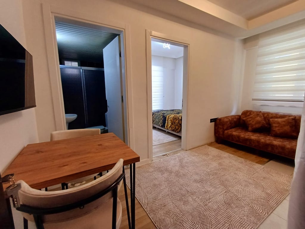 Değirmenönü Denizli Lisesine Yürüyüş Mesafesinde 1+1 Satılık Apart - 2