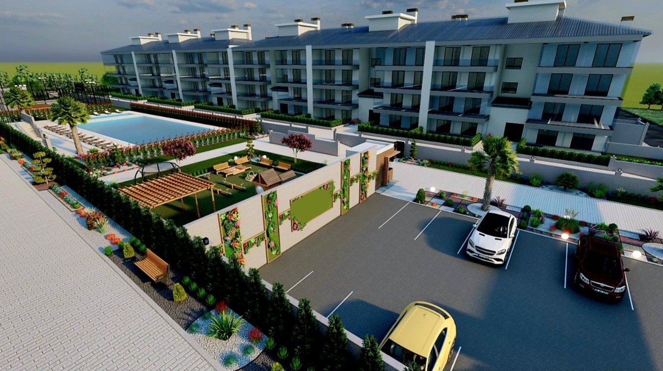 MAX PRIME | Takasa Açık ! 3.5+1 / 190 m² Havuzlu Müstakil Bahçeli Ultra Lüx Sitede Daireler - 2