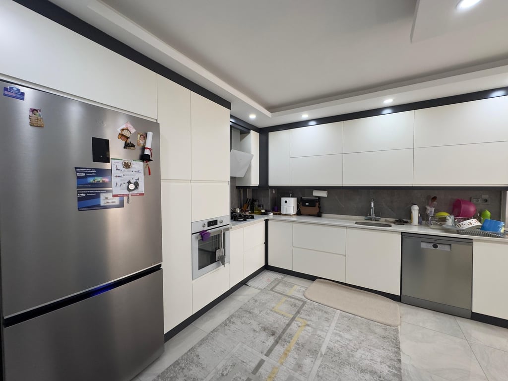 Yenişafak'da Masal Park Yakını 3+1 / 165 m² Masrafsız Lüks Daire - 6