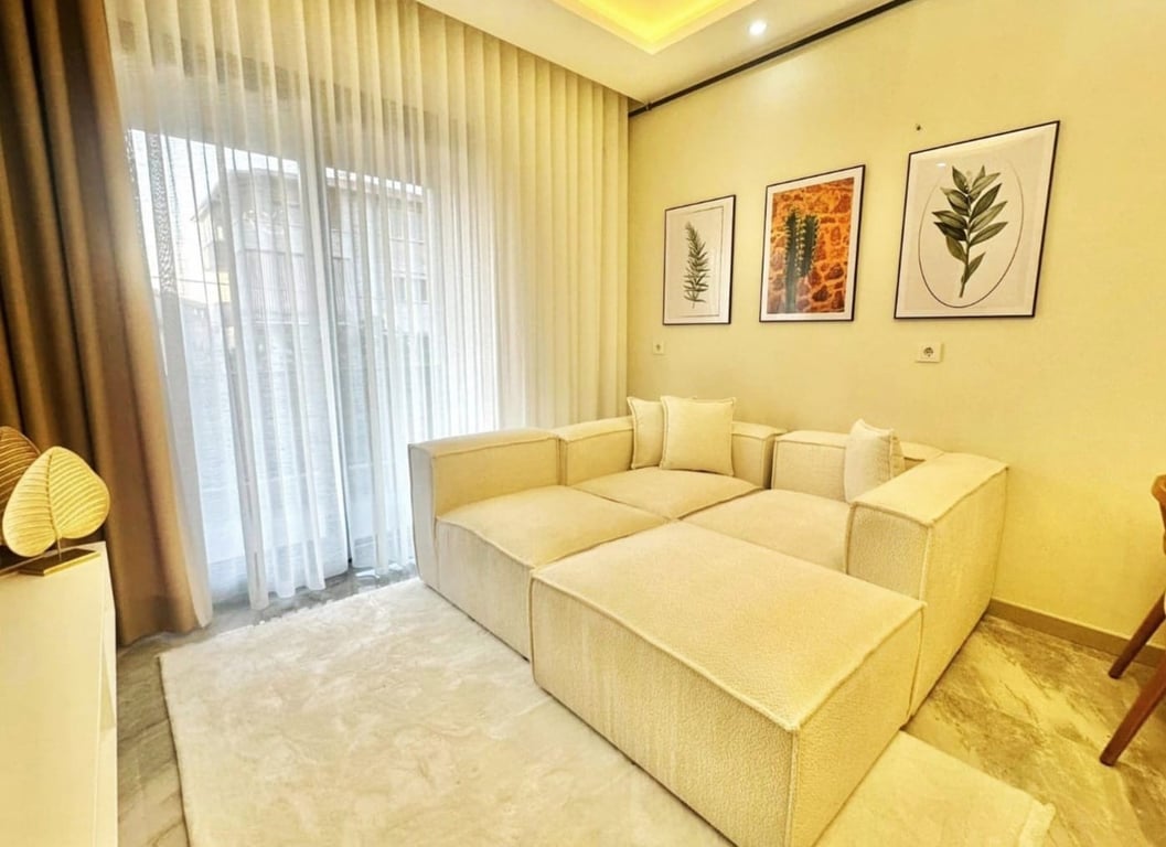 Takasa Açık ! Karahasanlı Şehir Hst. Yakını 1+1 Balkonlu Sıfır Lüks Apart - 7