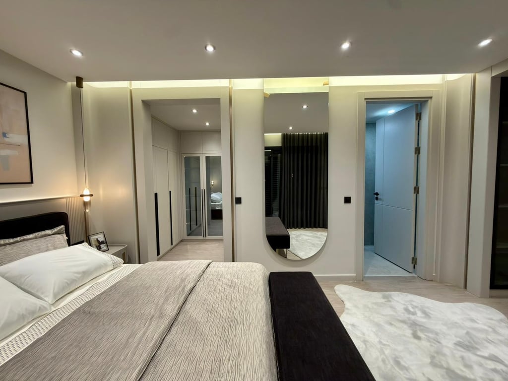 Selçukbey'de Eşsiz Bir Site 3,5+1 / 215 m² Kapalı Havuzlu UltraLüx Sıfır Daireler - 21