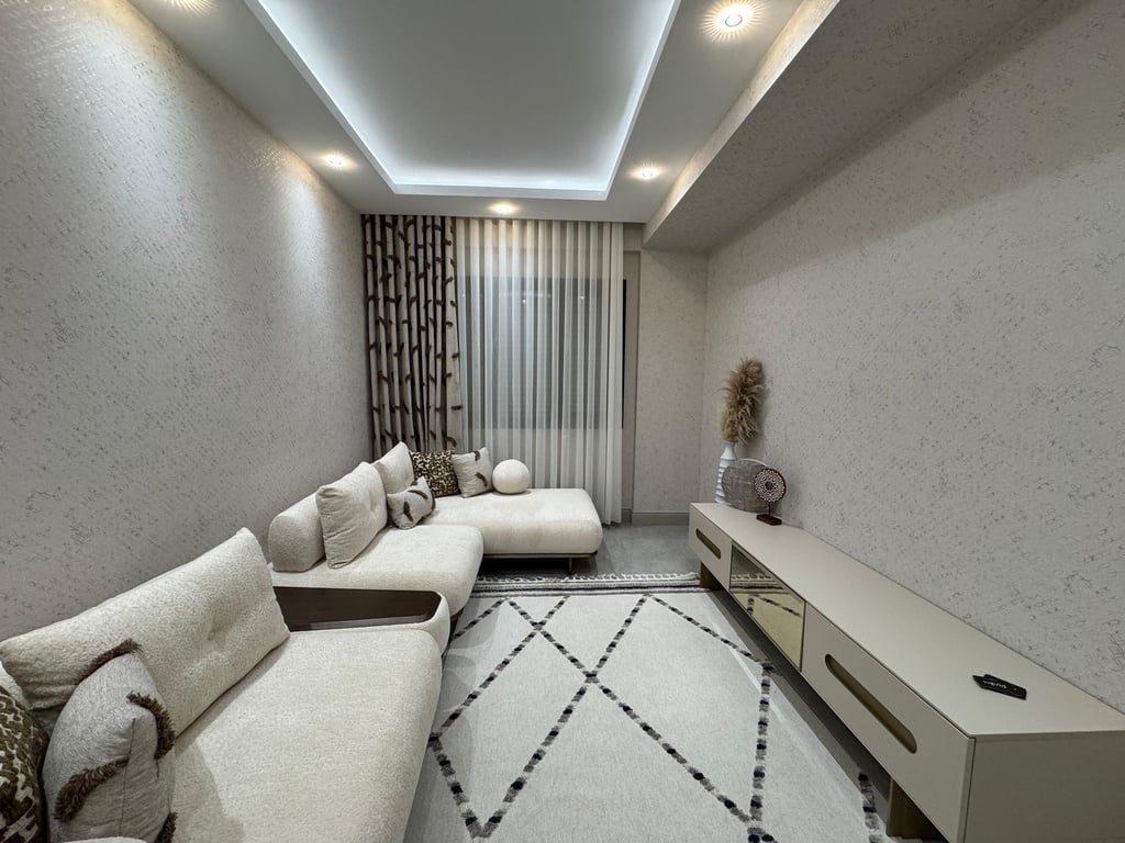 Şemikler Cinkaya Mevkiinde 4+1 / 210 m² Havuzlu Full Konsept Sitede Sıfır Lüx Daireler - 33