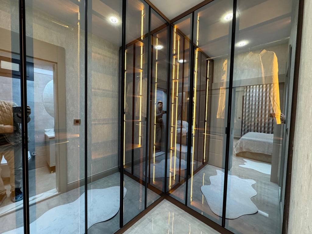 Şemikler Cinkaya Mevkiinde 4+1 / 210 m² Havuzlu Full Konsept Sitede Sıfır Lüx Daireler - 16