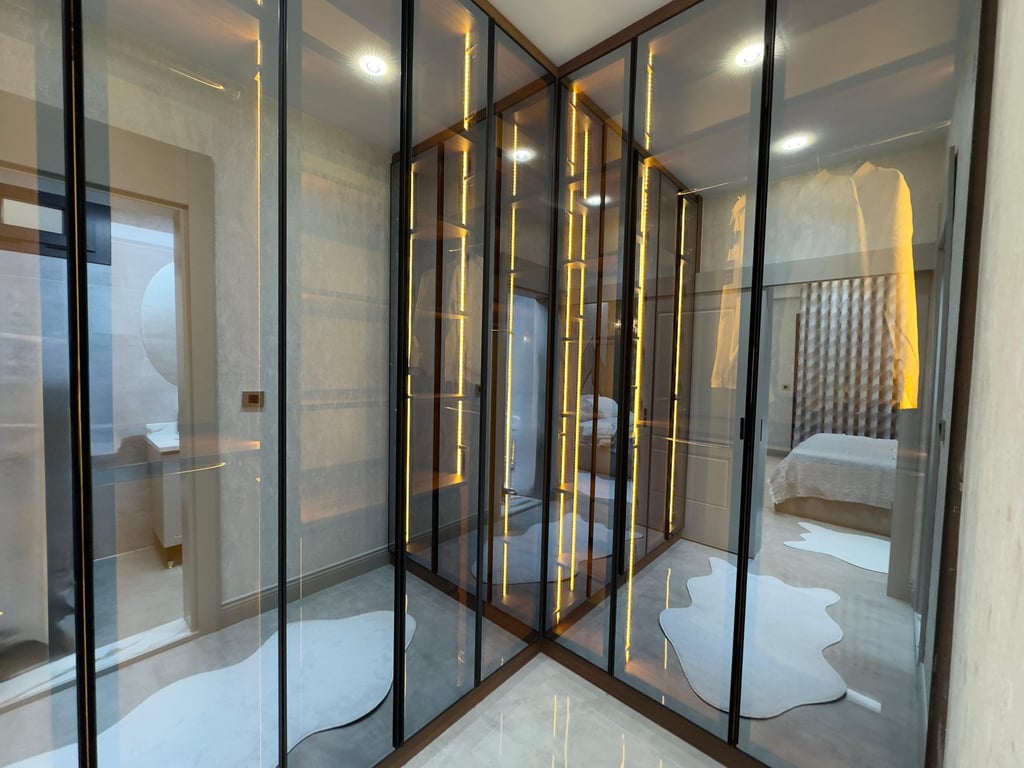 Şemikler'de 3+1 / 180 m² Sıfır Havuzlu Site Lüx Daire - 46