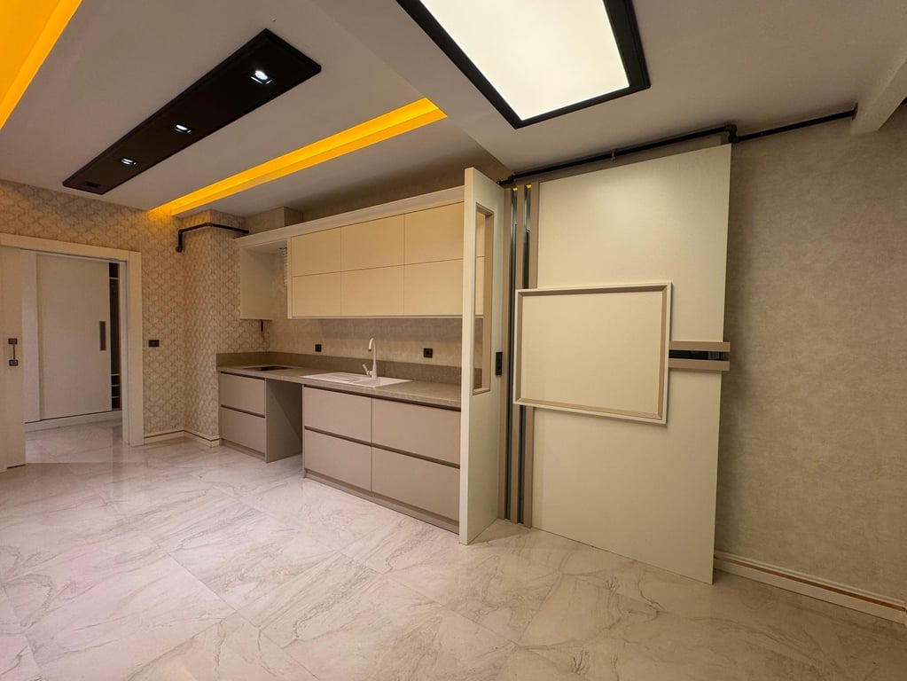 Selçukbey'de 4+1 / 200m² Havuzlu Sıfır Ara Kat Daire - 14