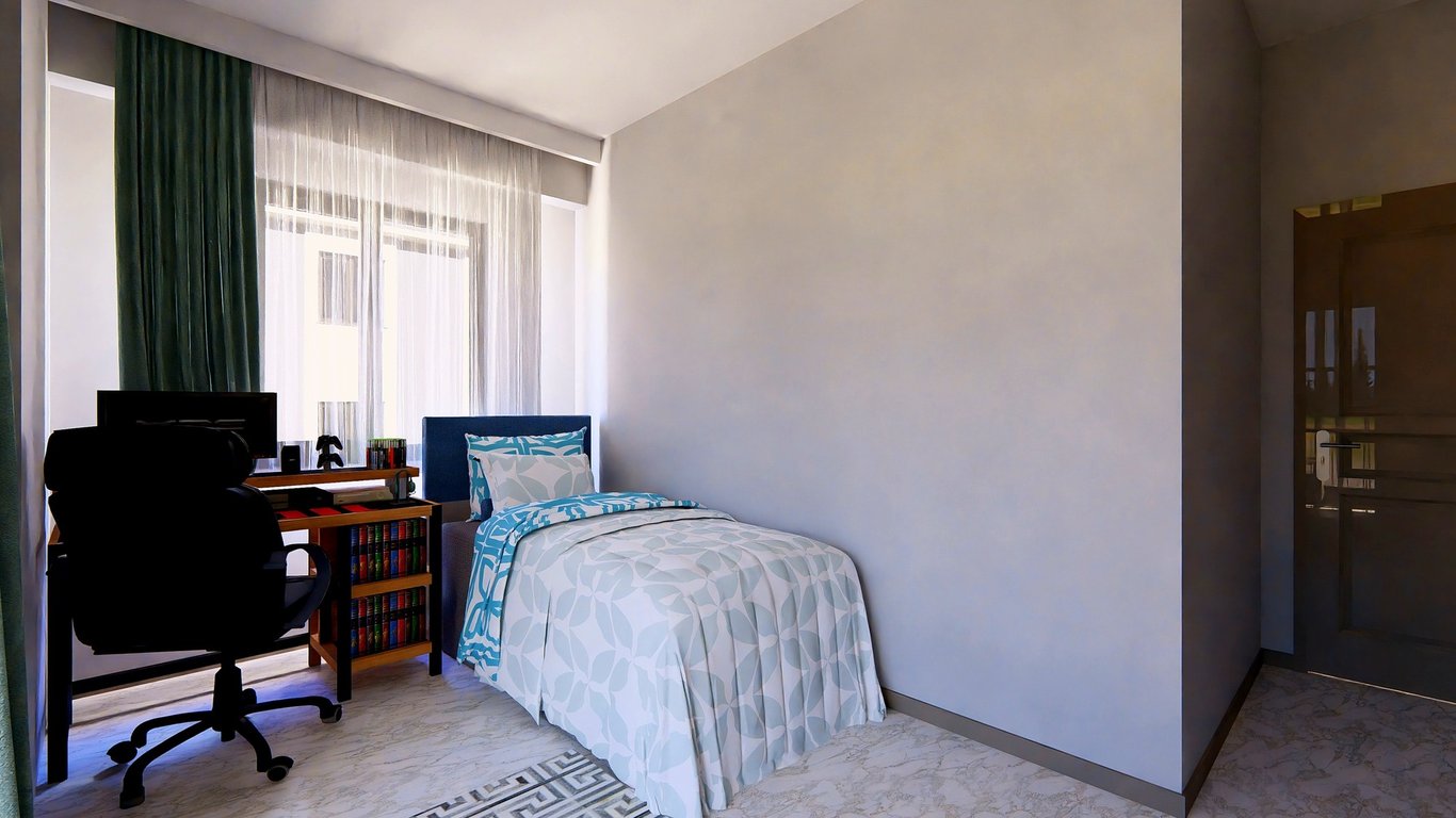 Takasa Açık! Şemikler'de 3+1 Sıfır Ara Kat Lüx Daire - 11