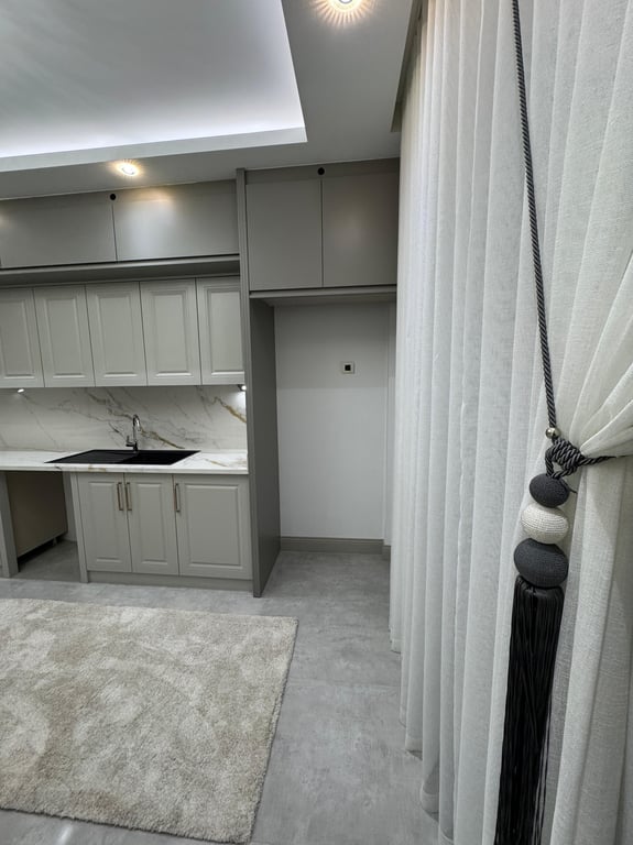 Şemikler'de 3+1 / 180 m² Sıfır Havuzlu Site Lüx Daire - 43