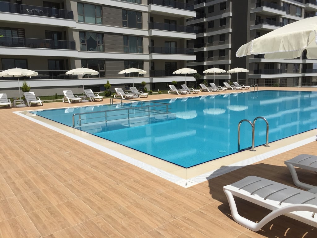 ŞEMİKLER'de AYDEM FEN LİSESİ YAKINI 4+1 / 240 m² FULL SİTE KONSEPT ARA KAT LÜKS DAİRE - 2