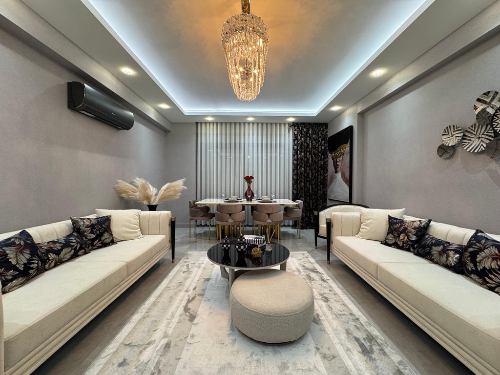 4 Milyon TL Kredili 4+1 / 200 m² Havuzlu Sıfır Lüx Daireler
