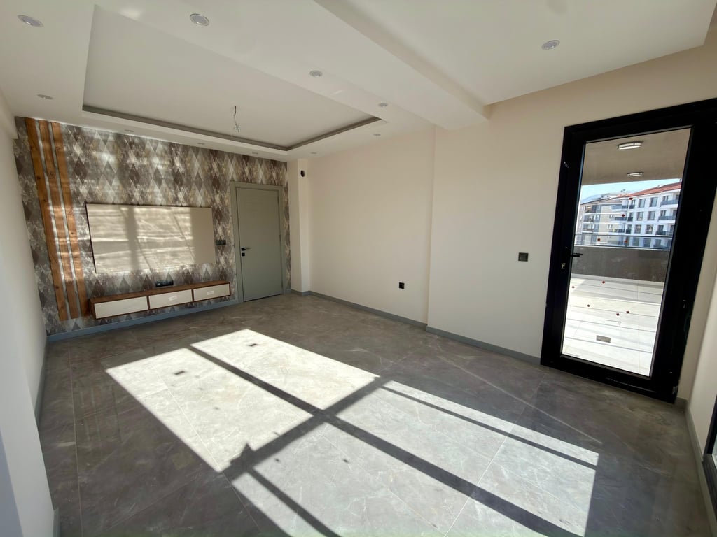 Karahasanlı'da Şehir Hast. Yakını Yeşil Alan Cepheli 2+1 Havuzlu Sitede Lüks Daireler - 6