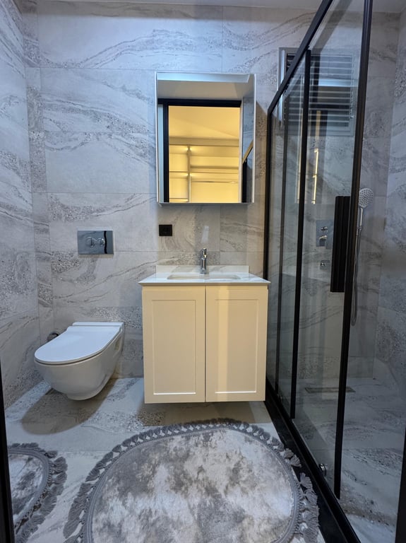 Yenişafak'da 3+1 / 175 m² Havuzlu  Full Konsept Sitede Ultra Lüks Sıfır Daireler - 48