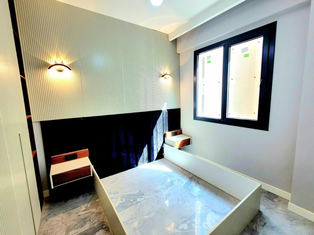 Şemikler'de 1+1 K.Otoparklı Full Konsept Sıfır Apart - 9