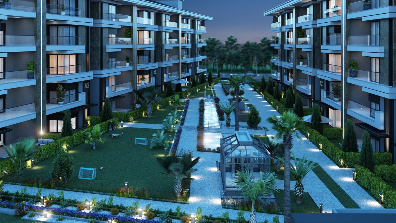 YENİŞAFAK'DA 3,5+1 / 220 m² KAPALI HAVUZ ve OTOPARKLI ARA KAT SIFIR DAİRE - 15
