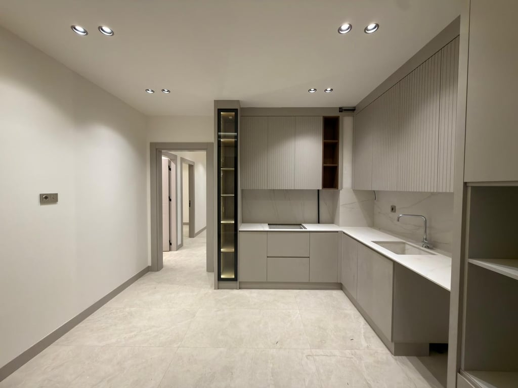 Yenişafak'da Yeşil Alan Cepheli 3+1 E. Banyolu Sıfır Lüks Daireler