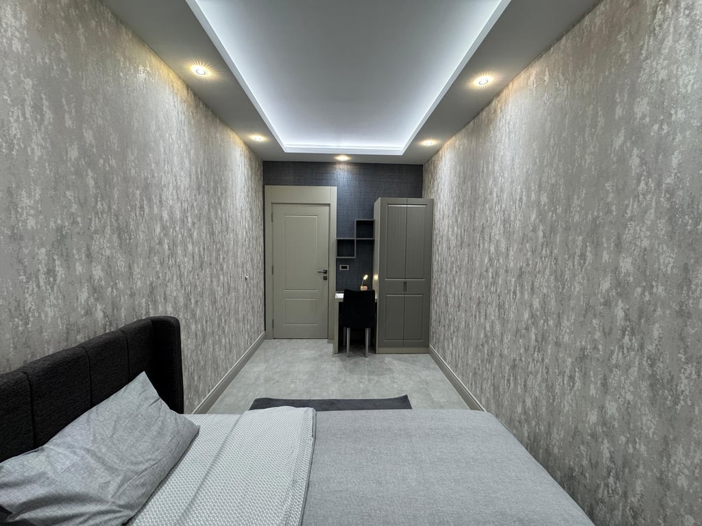 Şemikler Cinkaya Mevkiinde 4+1 / 210 m² Havuzlu Full Konsept Sitede Sıfır Lüx Daireler - 35