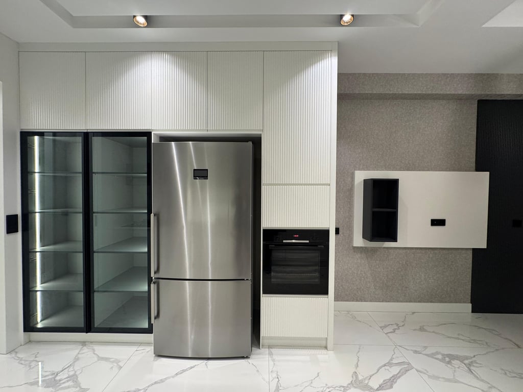 Yenişafak'da 3+1 / 175 m² Havuzlu  Full Konsept Sitede Ultra Lüks Sıfır Daireler - 20
