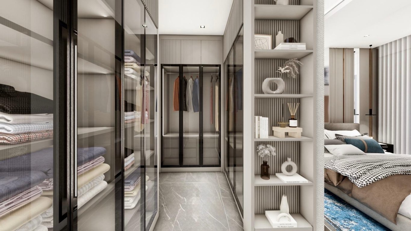 1200 EVLER MAH. 3,5+1 / 220 m² HAVUZLU SİTE İÇİNDE ULTRALÜKS DAİRELER - 27