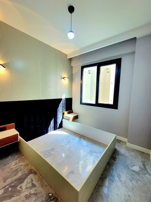 Şemikler'de 1+1 K.Otoparklı Full Konsept Sıfır Apart - 22
