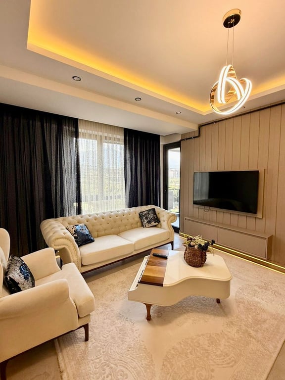 MAX PRIME | 1+1 / 55 m² Full Sıfır Eşyalı Ara kat Balkonlu Apart - 12