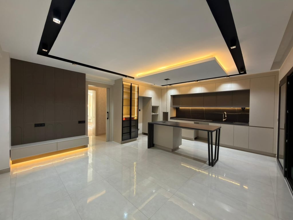 YENİŞAFAKTA KAÇIRILMAYACAK FIRSAT 3.5+1 SIFIR ULTRA LÜKS DAİRE