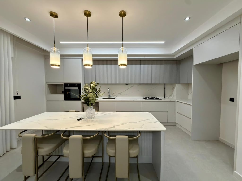 Selçukbey'de Eşsiz Bir Site 3,5+1 / 215 m² Kapalı Havuzlu UltraLüx Sıfır Daireler - 6