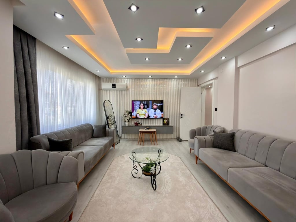 MAX PRIME | Fesleğen'de 3+1 / 150 m² İçi Yenilenmiş AraKat Daire