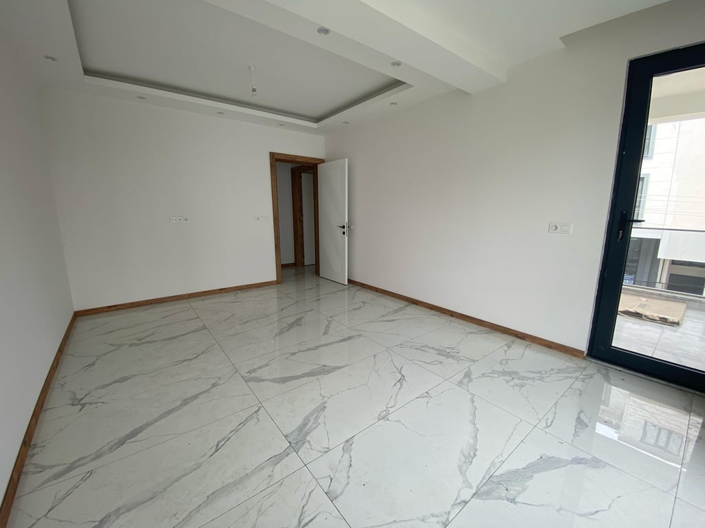 Şemikler'de Naz Bayrak Yakını 2+1 Sıfır Uygun Fiyatlı Daire - 7