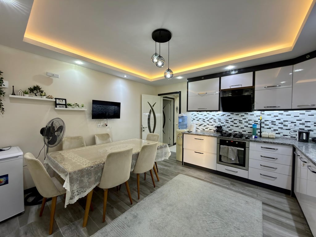 MAX PRIME | Şemikler'de 3+1 / 170 m² Ara Kat | Beyan Sorunsuz - 9