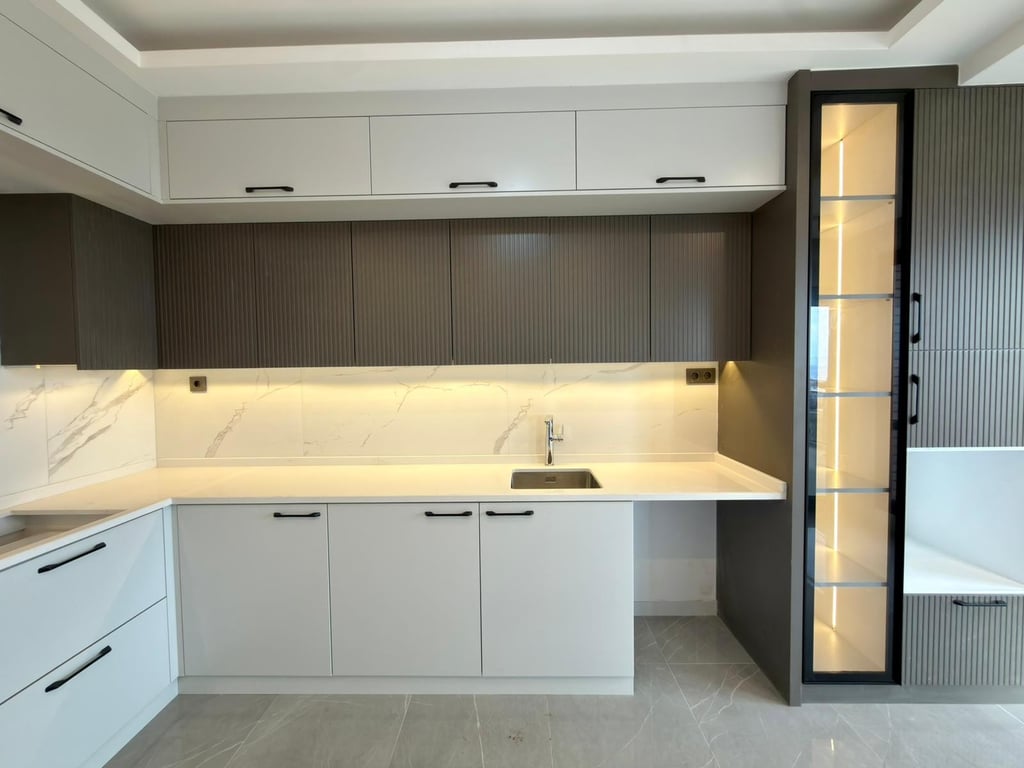 MAX PRIME | 1200 EVLER MAH. 3+1 E.BANYOLU SIFIR ÜX DAİRELER - 6