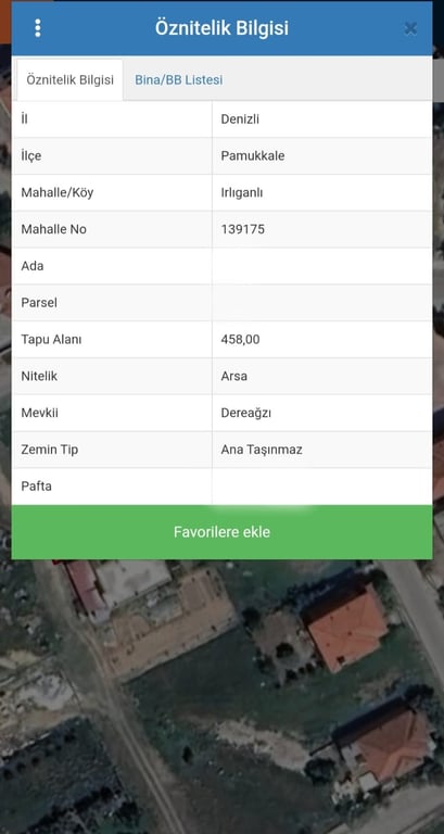 Irlıganlı' da 920 m² // 3 Kat Konut İmarlı Arsa - 3