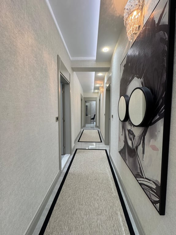 Şemikler Cinkaya Mevkiinde 4+1 / 210 m² Havuzlu Full Konsept Sitede Sıfır Lüx Daireler - 24