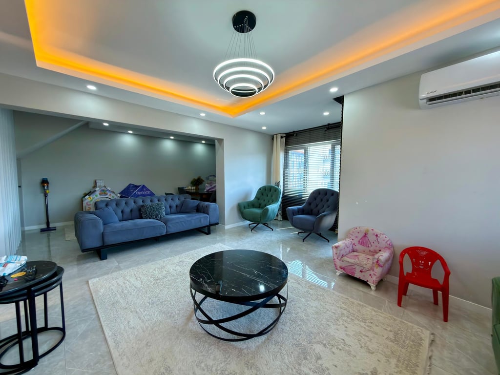 MAX PRIME | Akkonak' da 4+1 / 240 m² İçi Full Yeni | Takasa Açık - 5
