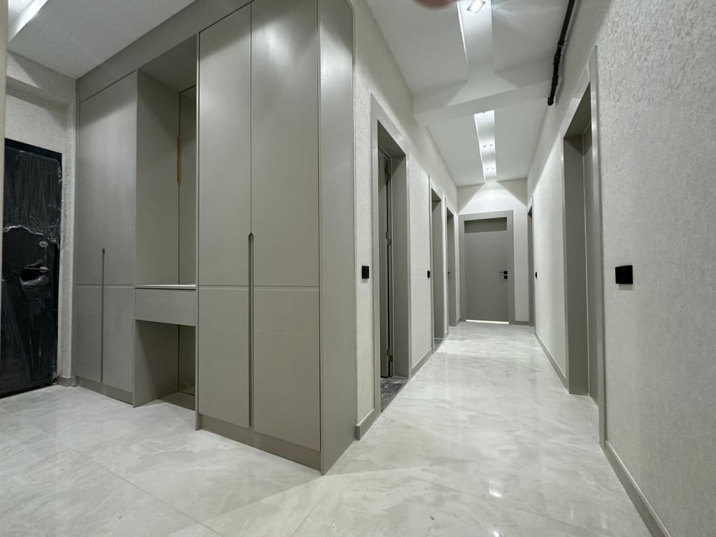 MAX PRIME | 3+1 / 160 m² Giyinme Odalı, Otoparklı Arakat Sıfır Lüks Daire - 8