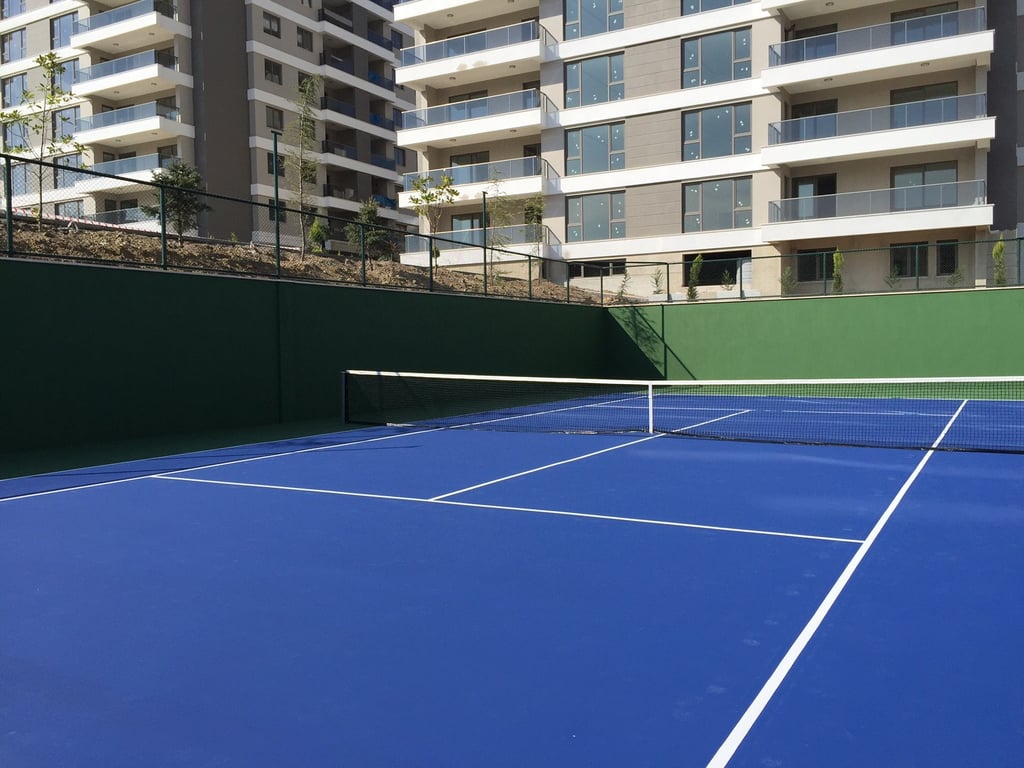 ŞEMİKLER'de AYDEM FEN LİSESİ YAKINI 4+1 / 240 m² FULL SİTE KONSEPT ARA KAT LÜKS DAİRE - 3