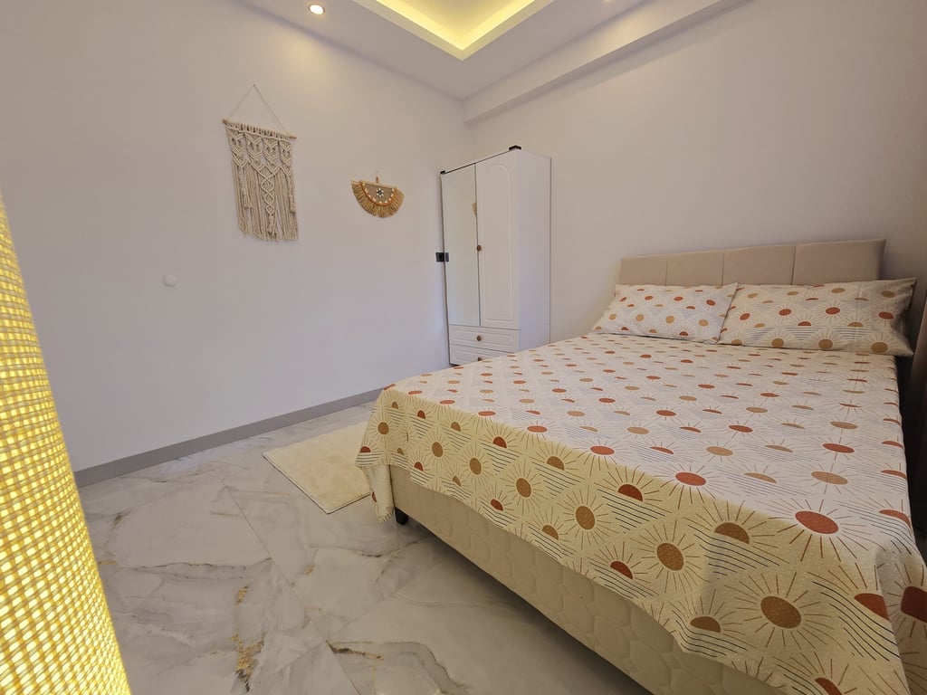 Gerzele'de 1+1 / 55m² Full Eşyalı Balkonlu Sıfır Ultra Lüx Apart - 22