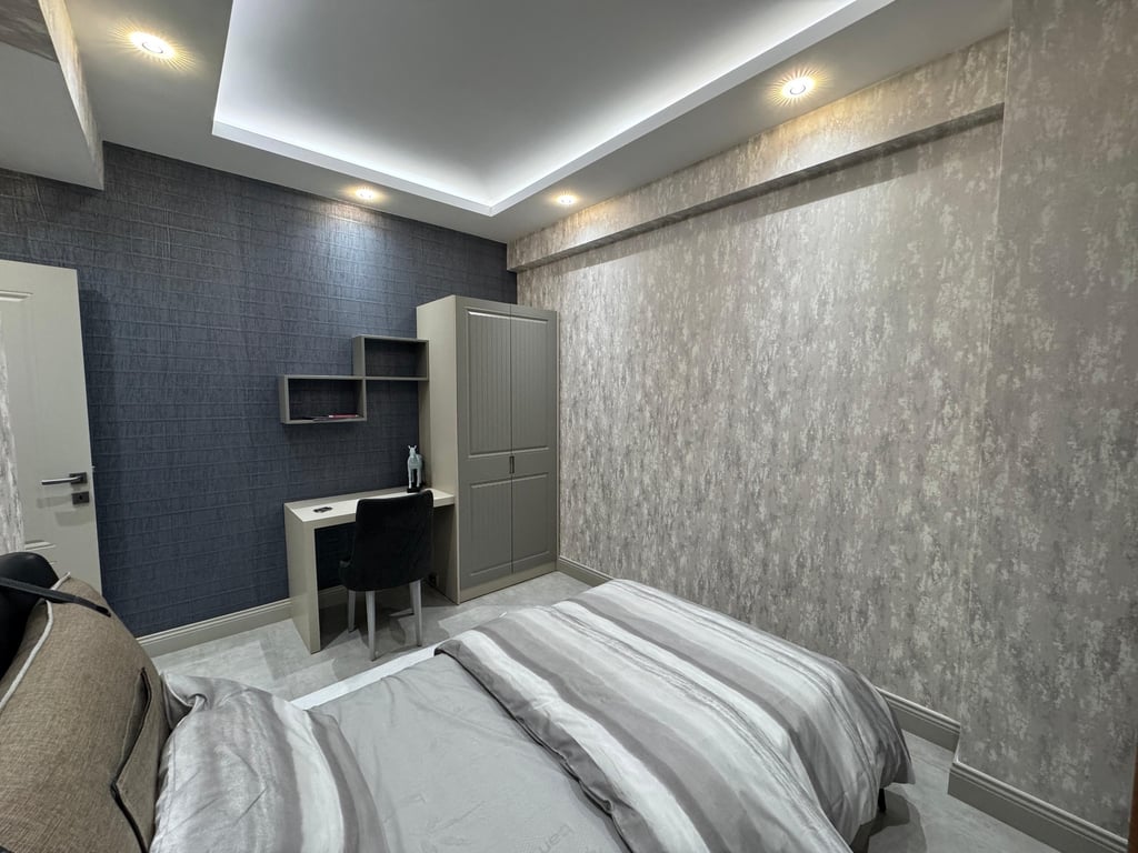 Şemikler Cinkaya Mevkiinde 4+1 / 210 m² Havuzlu Full Konsept Sitede Sıfır Lüx Daireler - 20