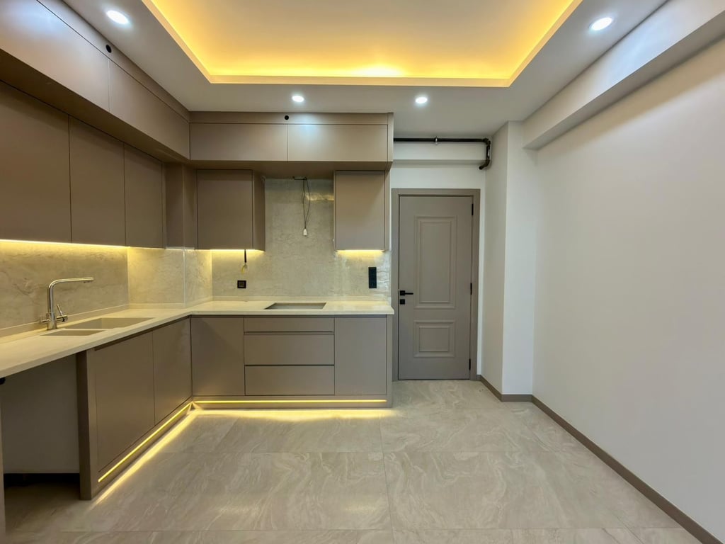 FIRSAT ! Şemikler'de 3+1 Sıfır Ara Kat Lüx Daire - 12