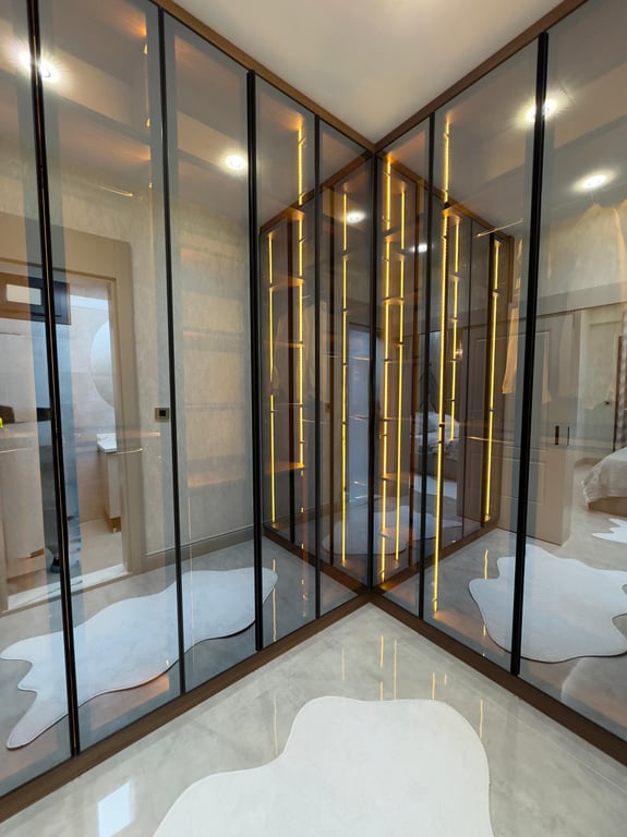 Şemikler'de 3+1 / 180 m² Sıfır Havuzlu Site Lüx Daire - 45