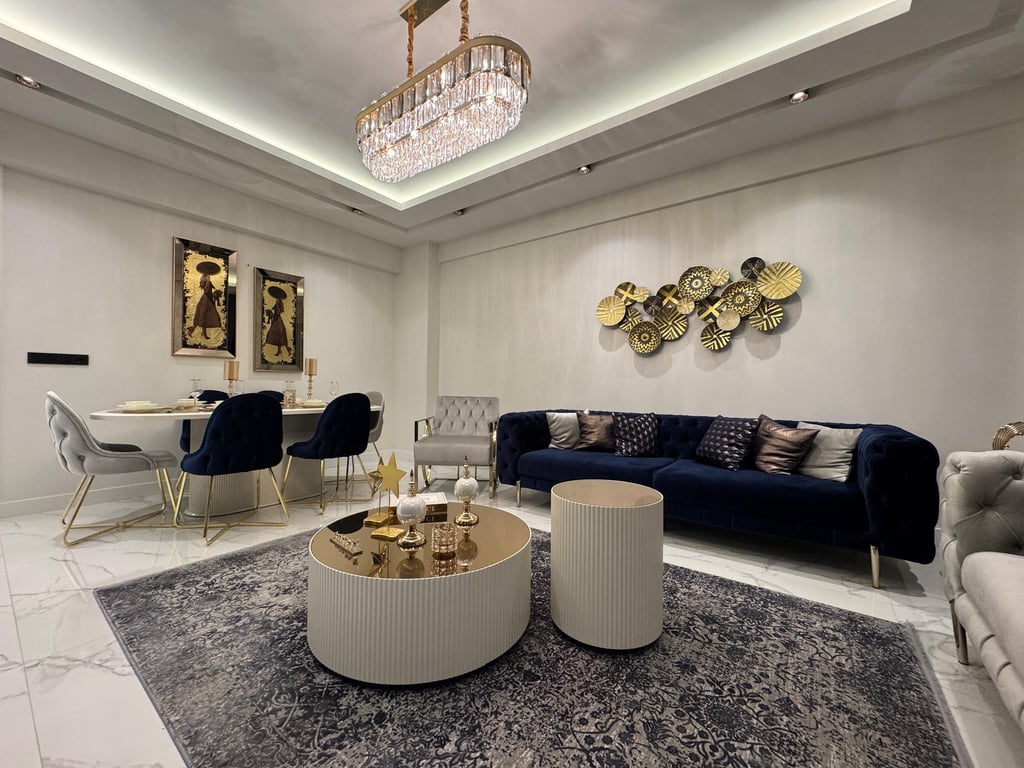 Yenişafak'da 3+1 / 175 m² Havuzlu  Full Konsept Sitede Ultra Lüks Sıfır Daireler - 7