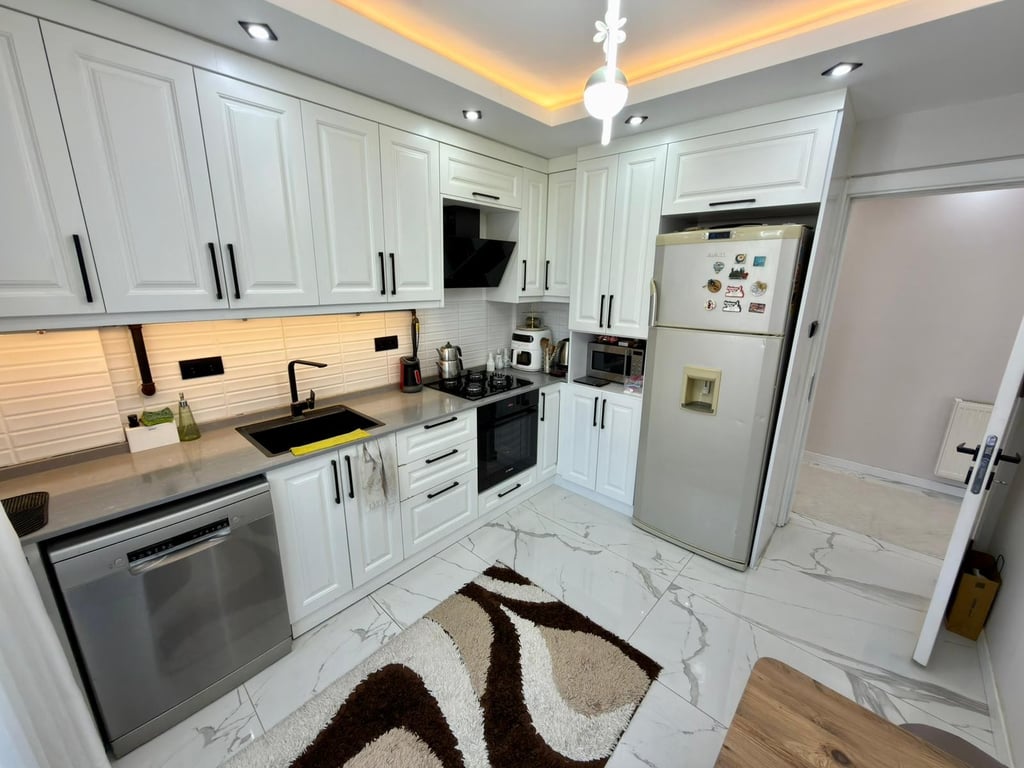 MAX PRIME | Fesleğen'de 3+1 / 150 m² İçi Yenilenmiş AraKat Daire - 5