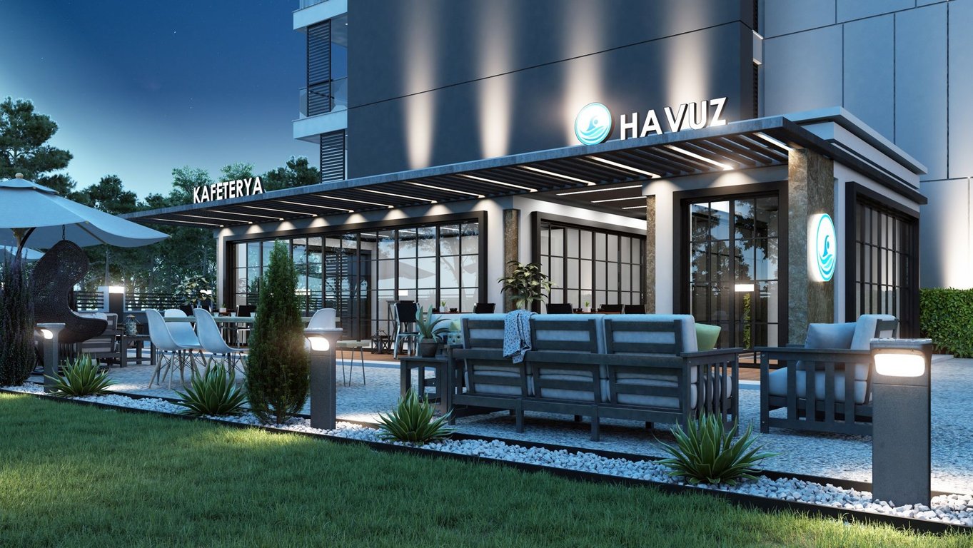 YENİŞAFAK'DA 3,5+1 / 220 m² KAPALI HAVUZ ve OTOPARKLI ARA KAT SIFIR DAİRE - 14